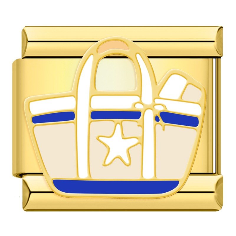 Charm Playa Bolsa - Italian Charms