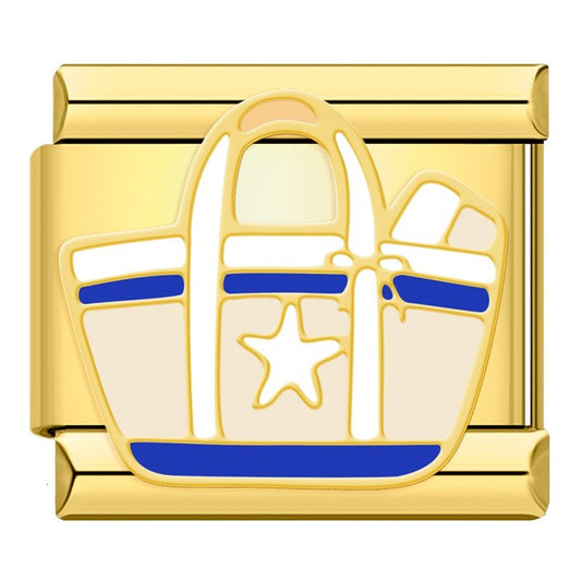 Charm Playa Bolsa - Italian Charms