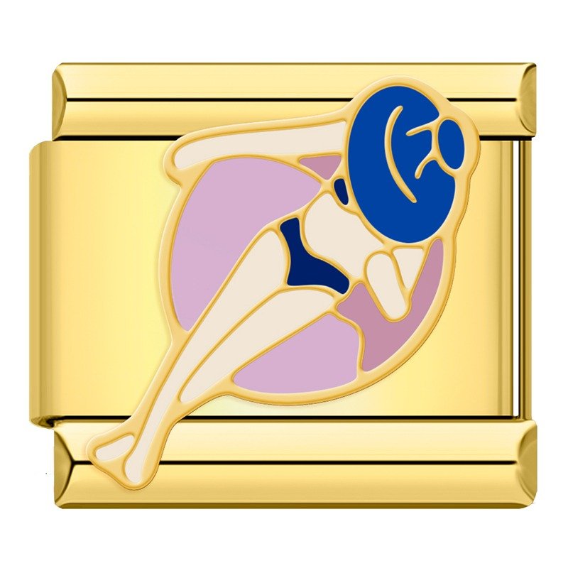 Charm Playa Flotador - Italian Charms