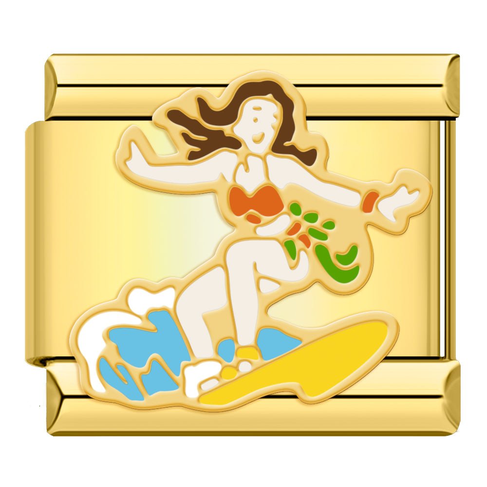 Charm Playa Verano - Italian Charms