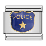 Charm Policia - Italian Charms