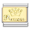 Princess Charm (Silver)