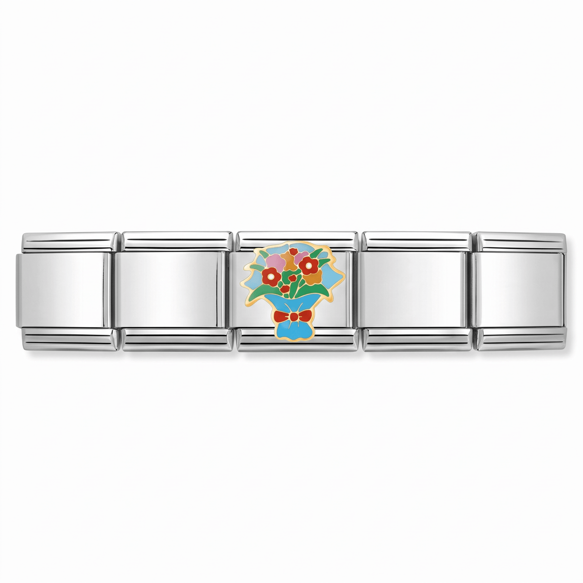 Charm Ramo en pulsera italiana de eslabones