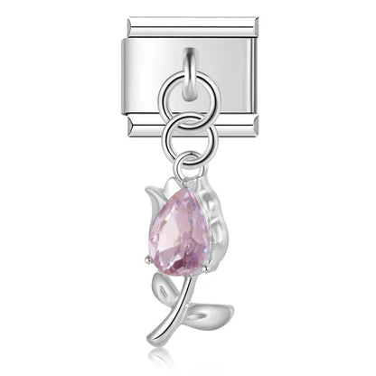 Charm Rosa - Italian Charms