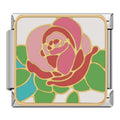 Charm Rosa Dorada