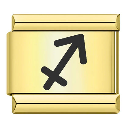Charm Sagitario (Dorado) - Italian Charms