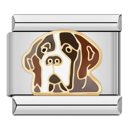 Charm San Bernardo - Italian Charms