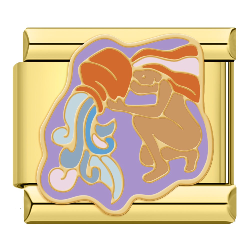Charm Signo Acuario - Italian Charms