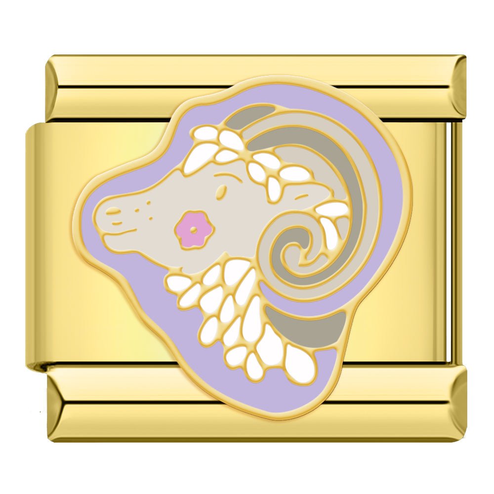 Charm Signo Aries - Italian Charms