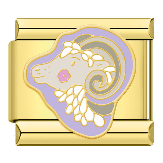 Charm Signo Aries - Italian Charms