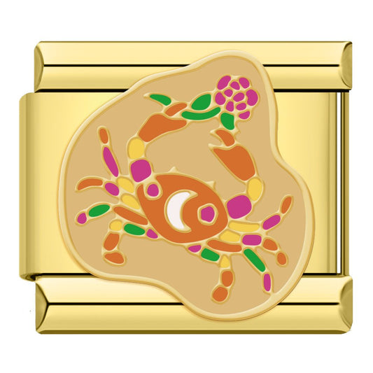 Charm Signo Cancer - Italian Charms