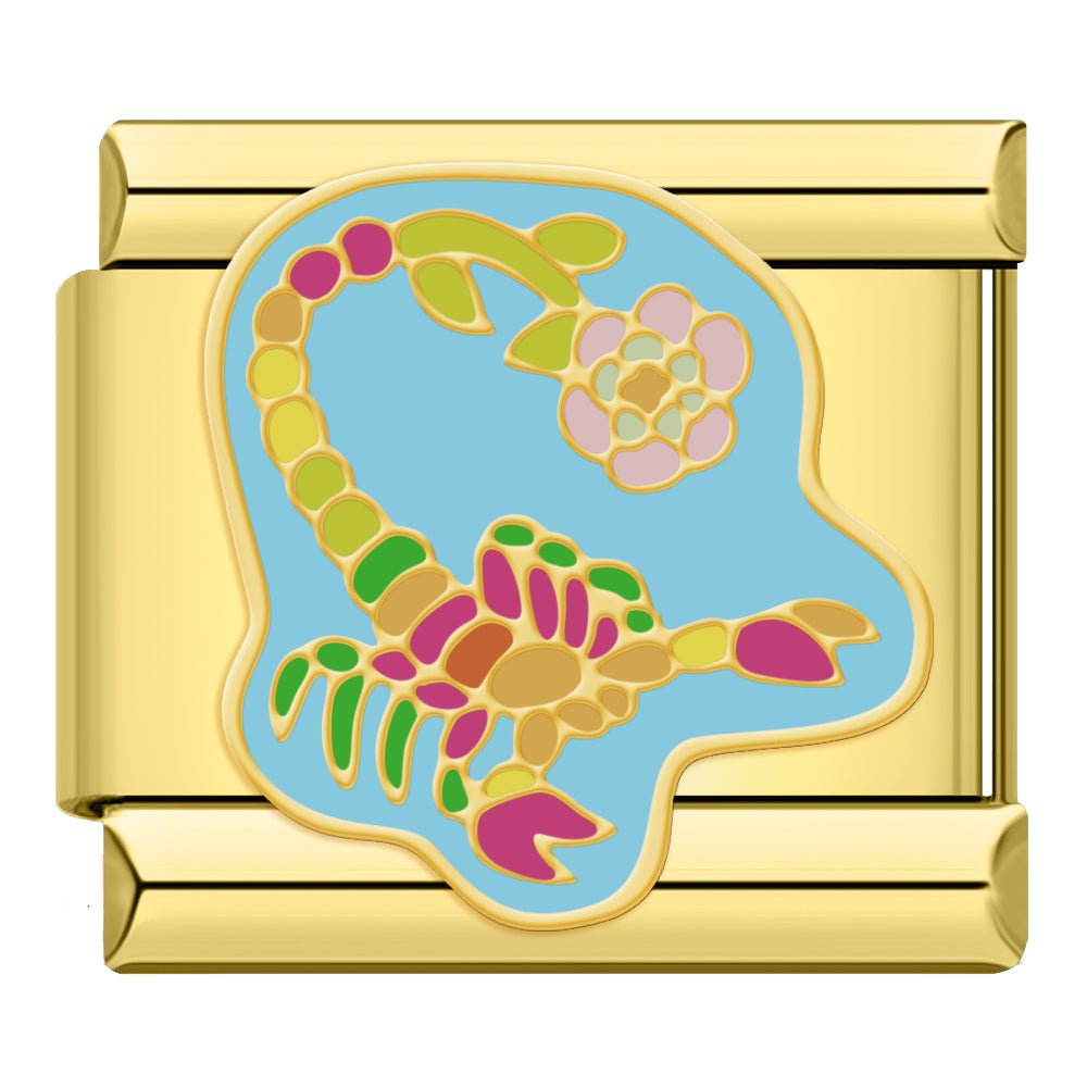 Charm Signo Escorpio - Italian Charms