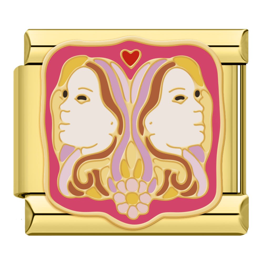 Charm Signo Geminis - Italian Charms