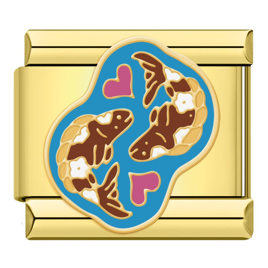 Charm Signo Piscis - Italian Charms