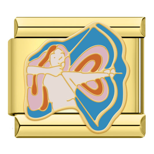 Charm Signo Sagitario - Italian Charms