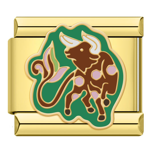 Charm Signo Tauro - Italian Charms