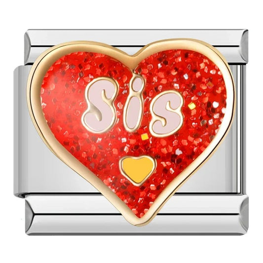 Charm Sis - Italian Charms