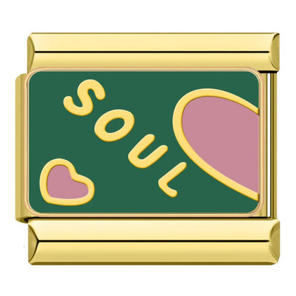 Charm Soul-Mate (Soul) - Italian Charms