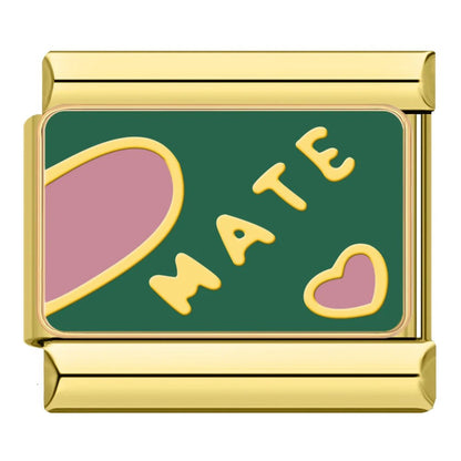 Charm Soul-MATE (Mate) - Italian Charms