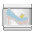 High Heel Charm (Silver)