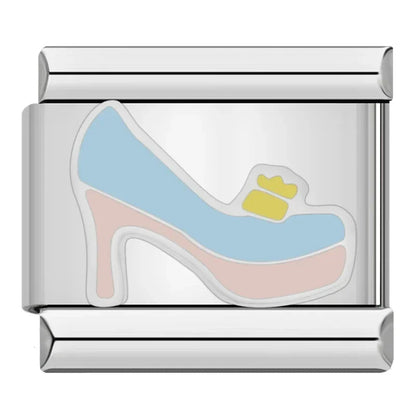 Charm Tacon (Plateado) - Italian Charms