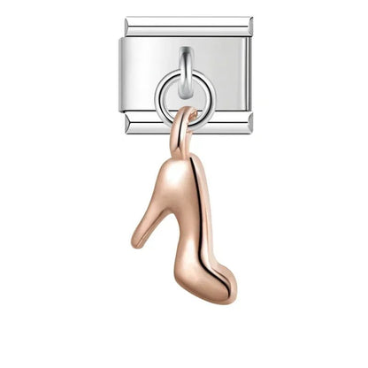 Charm Tacon (Colgante, Plateado) - Italian Charms