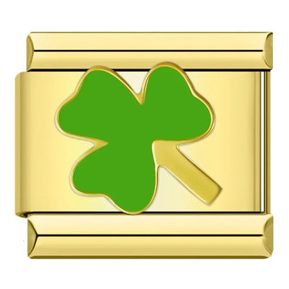 Charm Trebol - Italian Charms