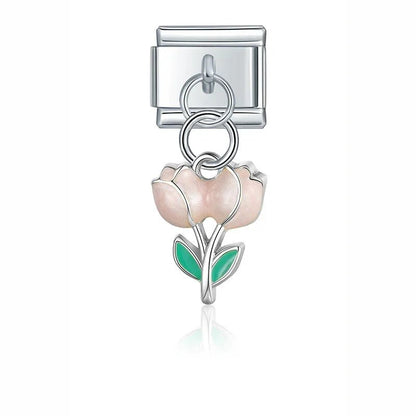 Charm Tulipanes (Colgante) - Italian Charms