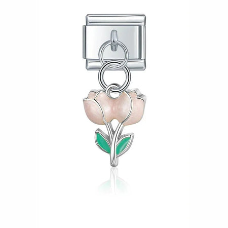 Charm Tulipanes (Colgante) - Italian Charms