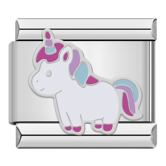 Charm Unicornio - Italian Charms