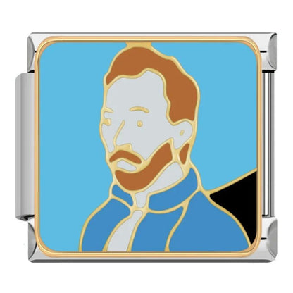 Charm Vincent van Gogh - Italian Charms
