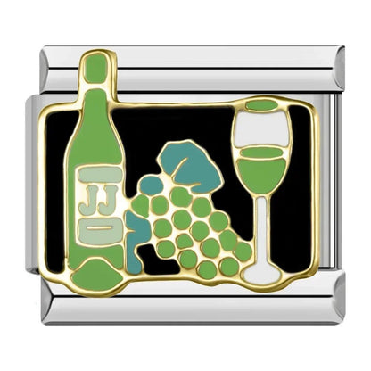 Charm Vino - Italian Charms