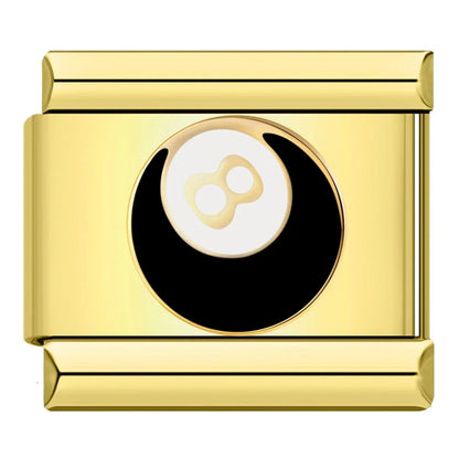 Charm Yin Yang (Dorado) - Italian Charms