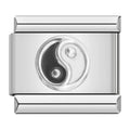 Charm Yin Yang (Plateado)
