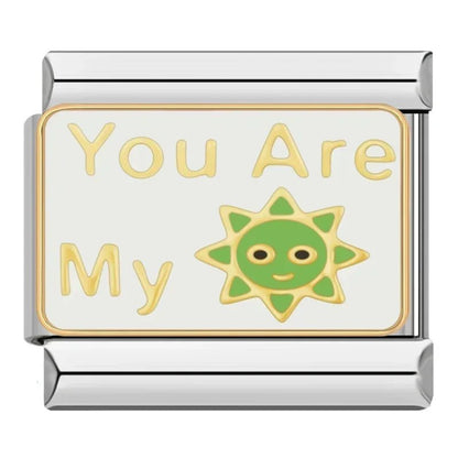 Charm You are my sun - Italian Charms