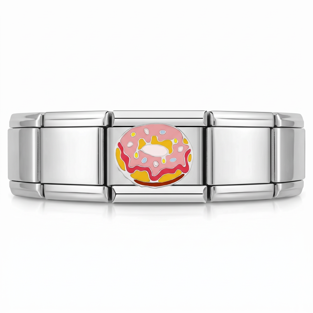 Charm Dona en pulsera italiana de eslabones