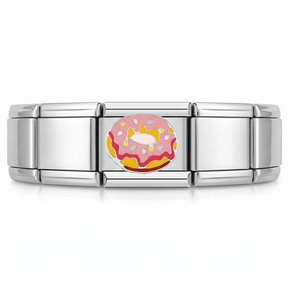 Charm Dona en pulsera italiana de eslabones