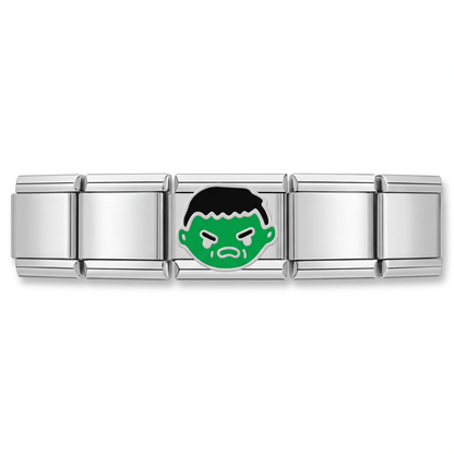 Charm Gigante Verde – en pulsera