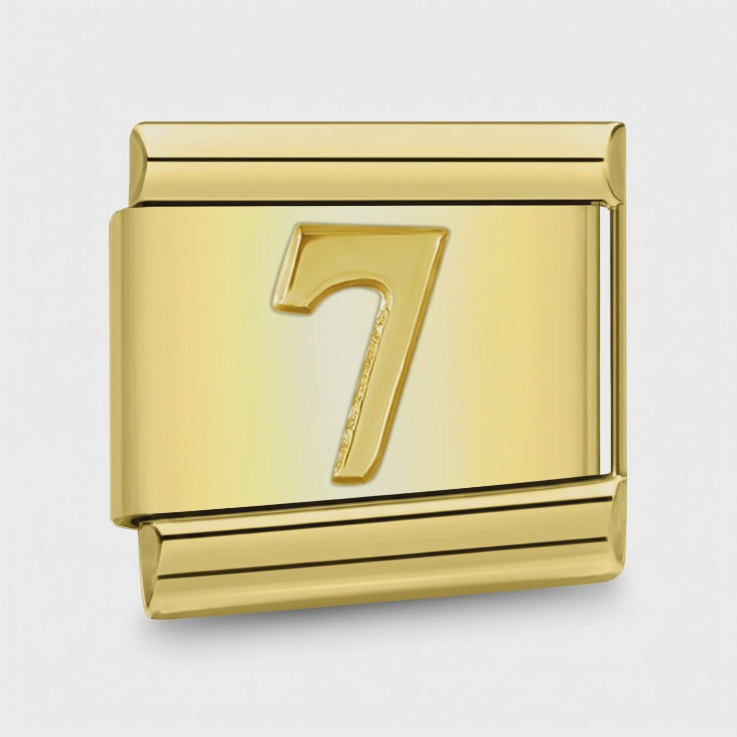 Video del Charm Número 7 (Dorado)