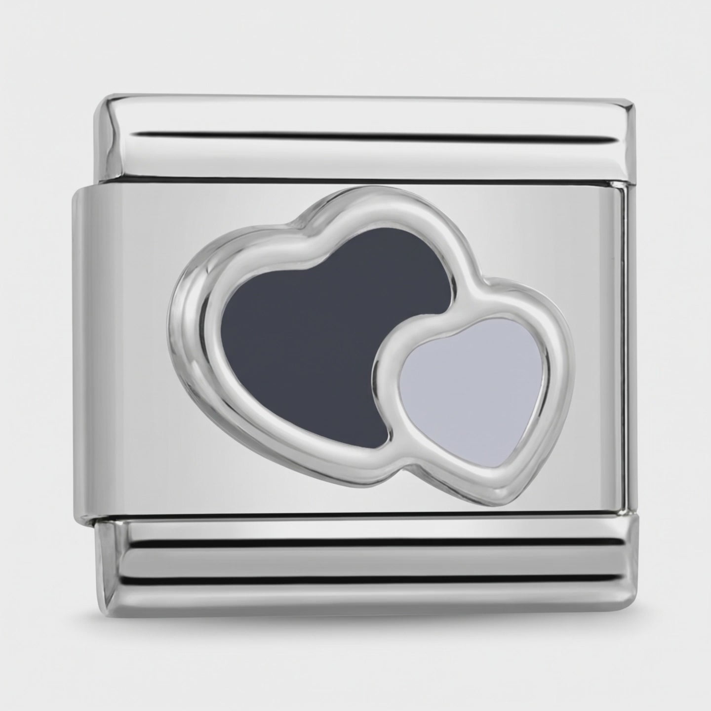Video del Charm Corazones (Negro y Blanco)