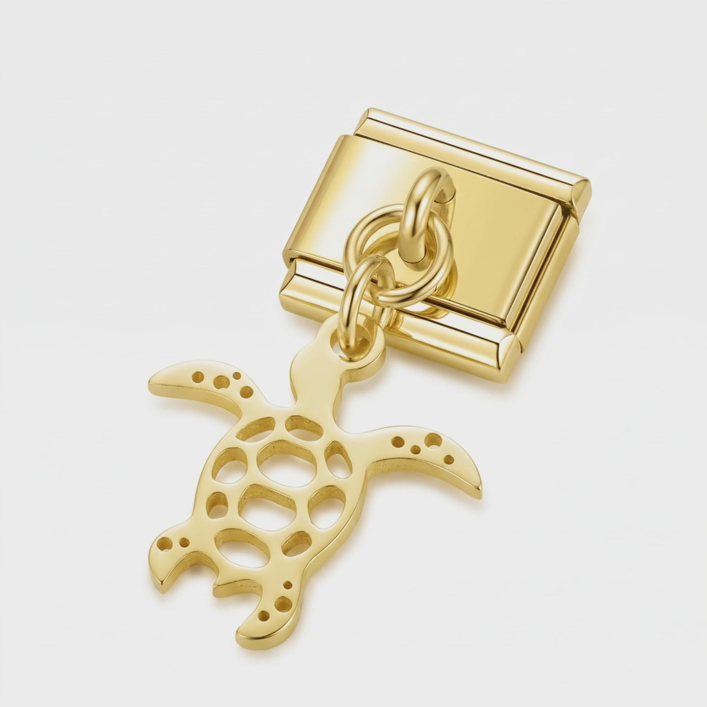 Video del Charm Colgante Tortuga (Dorado)