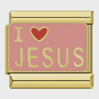 Video del Charm I Love Jesus