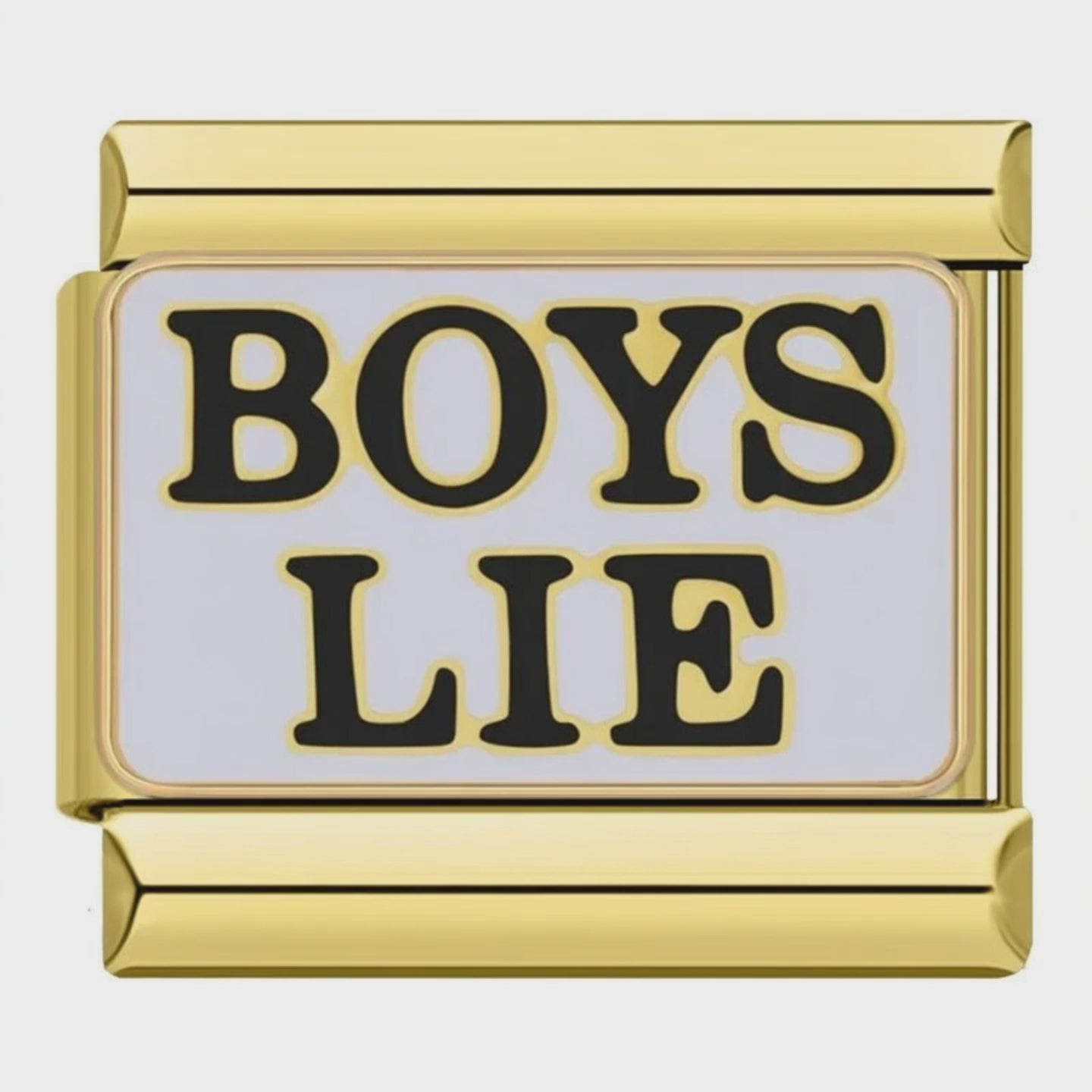 Video del Charm Boys Lie (Dorado)
