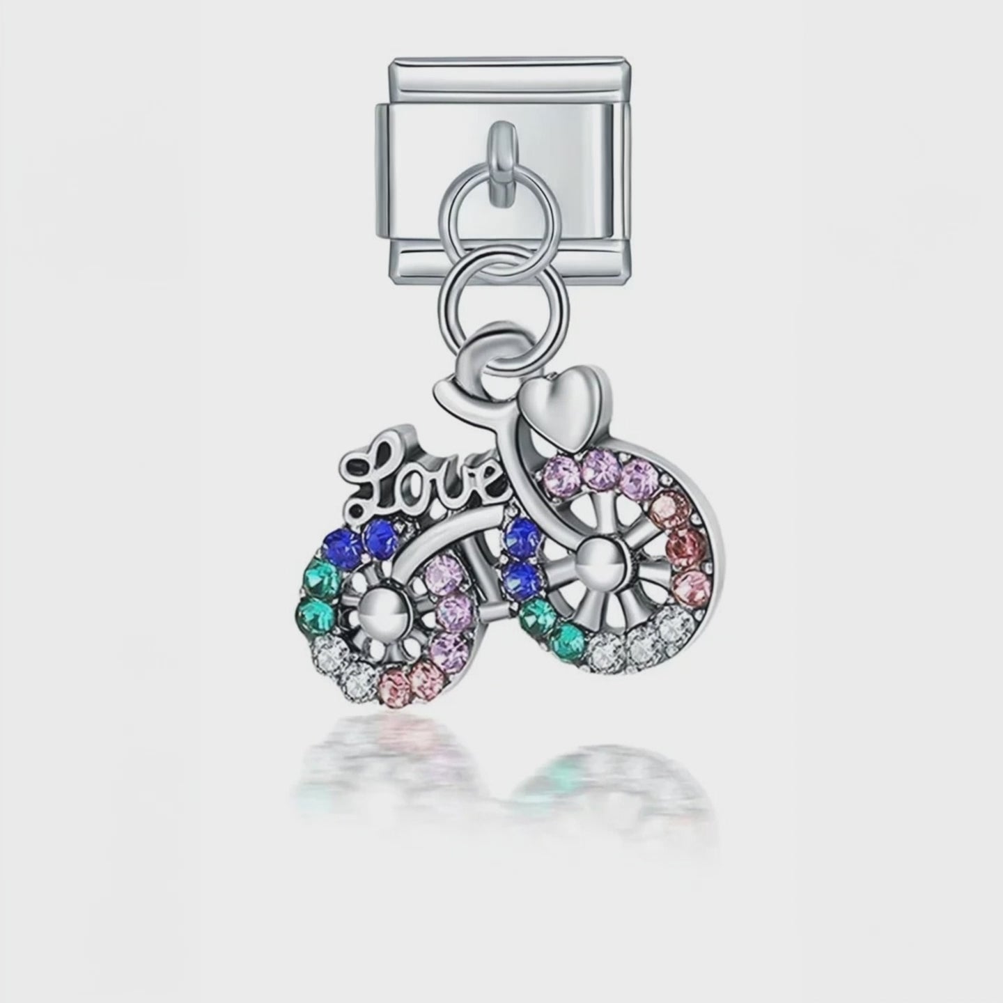 Charm Colgante bicicleta – video