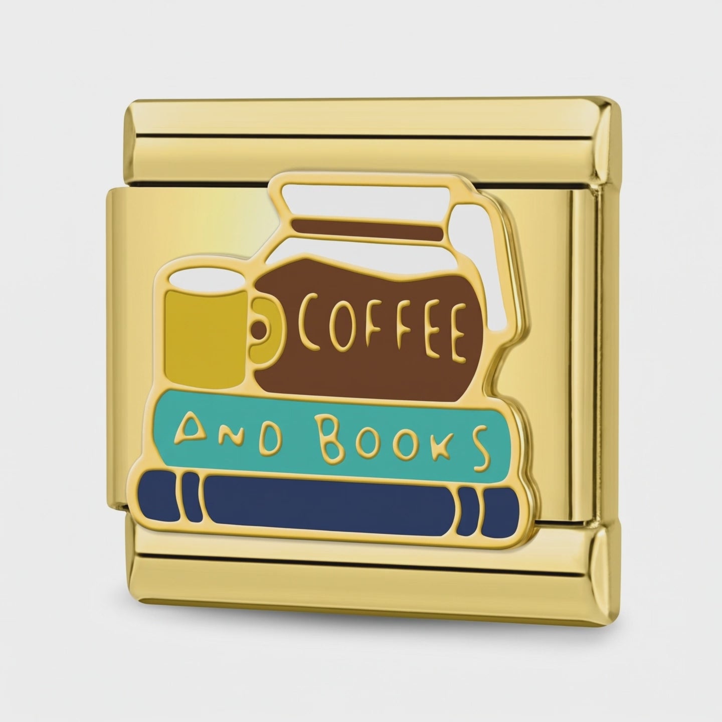 Video del Charm Cafe y libros
