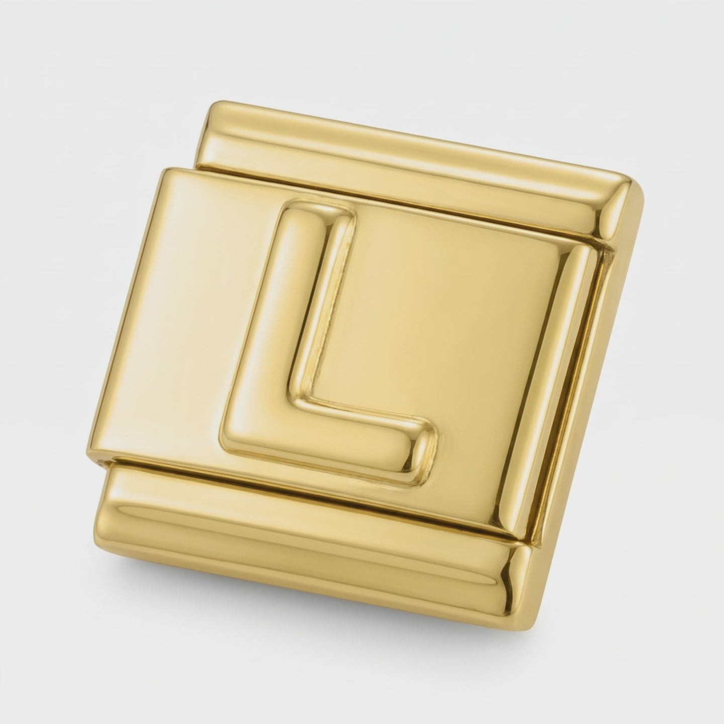 Video del Charm Letra L (Dorado)