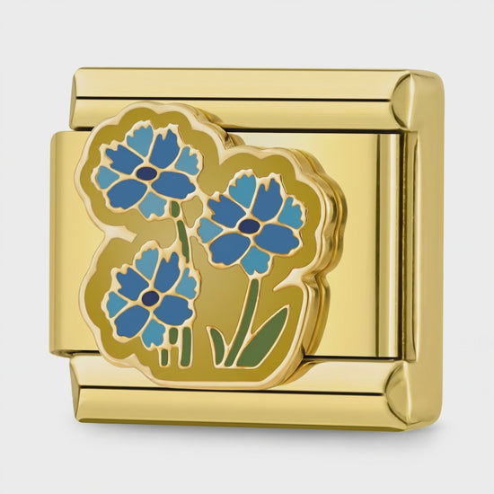 Video del Charm Flores Azules