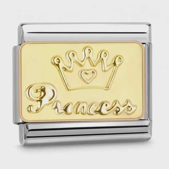 Video del Charm Princess (Plateado)