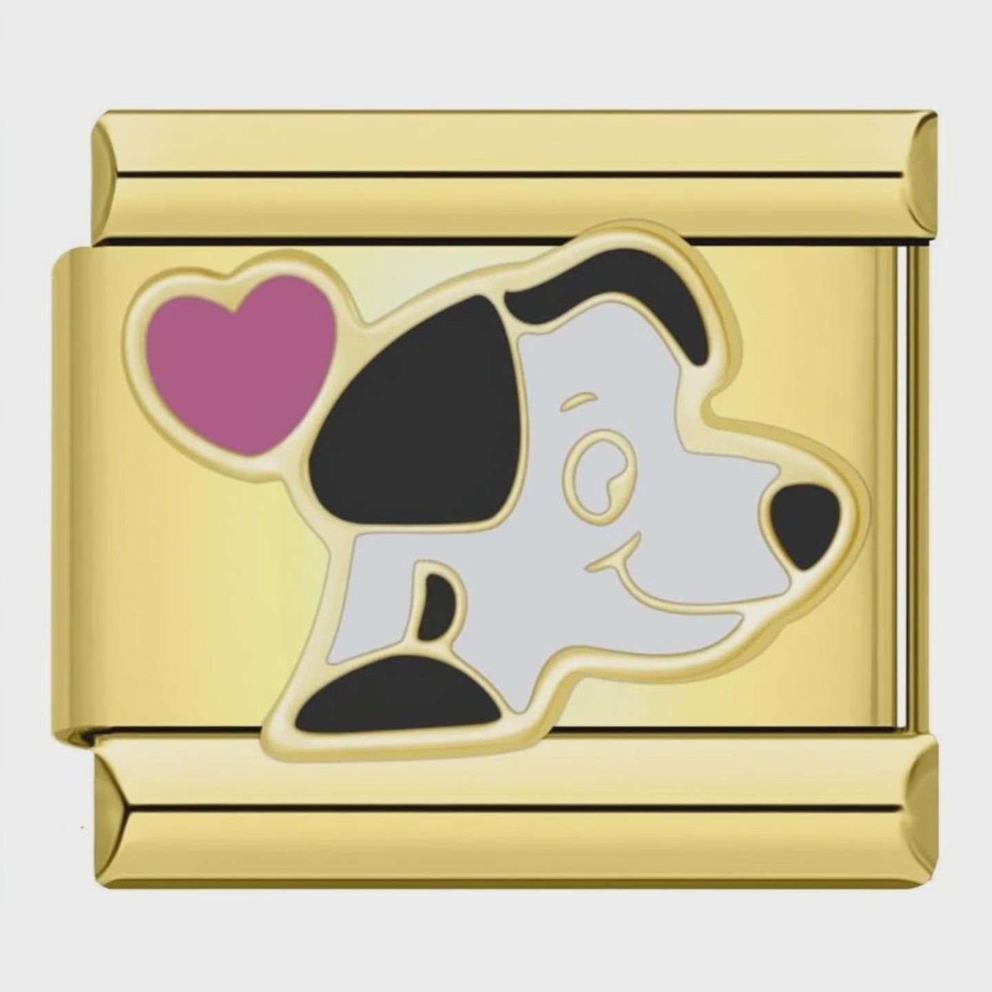 Video del Charm Perrito Corazon (Dorado)