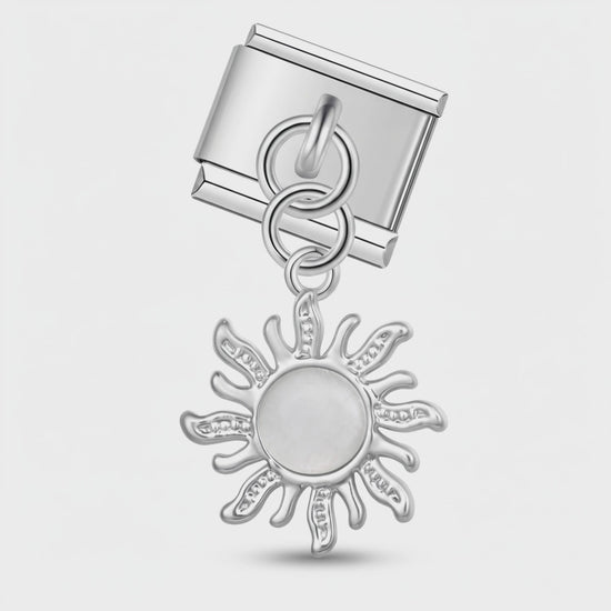 Video del Charm Colgante sol (Plateado)